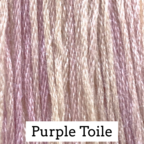 Purple Toile